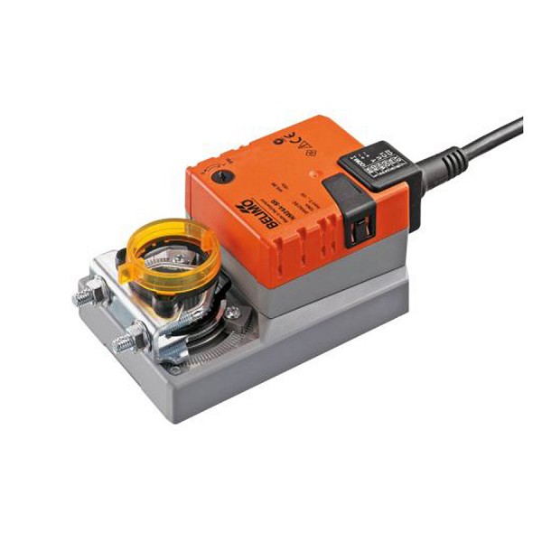 HVAC damper actuator